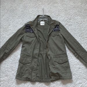 Army green Mudd jacket